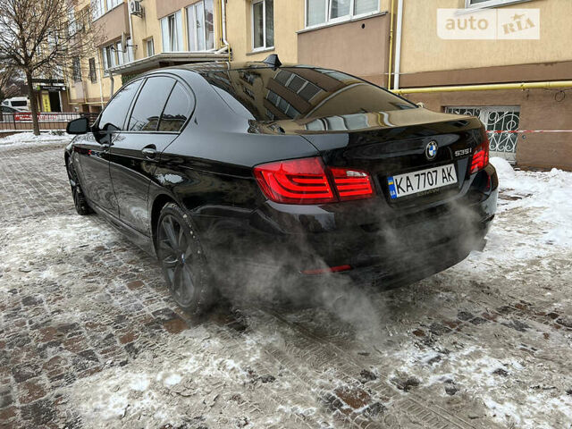 Черный БМВ 5 Серия, объемом двигателя 3 л и пробегом 160 тыс. км за 16000 $, фото 7 на Automoto.ua