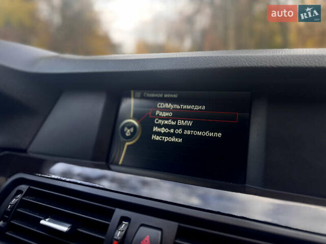 Черный БМВ 5 Серия, объемом двигателя 3 л и пробегом 276 тыс. км за 11000 $, фото 23 на Automoto.ua