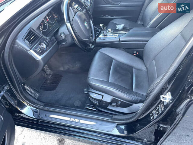 Черный БМВ 5 Серия, объемом двигателя 2 л и пробегом 311 тыс. км за 13999 $, фото 7 на Automoto.ua