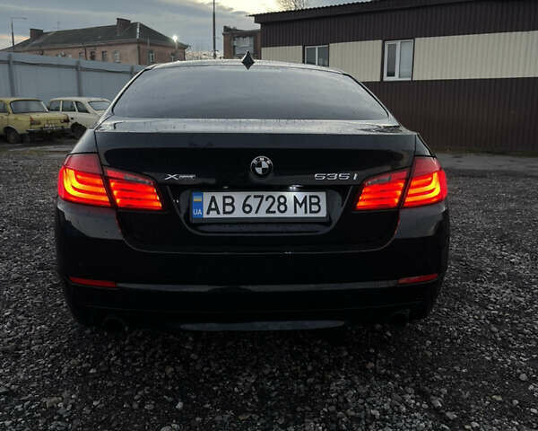 Черный БМВ 5 Серия, объемом двигателя 2.98 л и пробегом 275 тыс. км за 10500 $, фото 9 на Automoto.ua