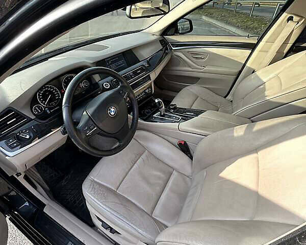 Чорний БМВ 5 Серія, об'ємом двигуна 2.5 л та пробігом 200 тис. км за 13500 $, фото 2 на Automoto.ua