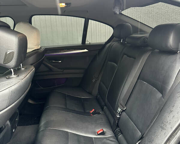 Чорний БМВ 5 Серія, об'ємом двигуна 2 л та пробігом 272 тис. км за 14900 $, фото 17 на Automoto.ua