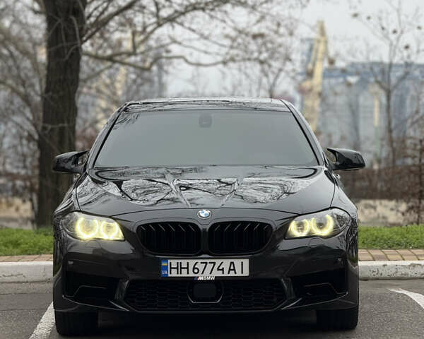 Чорний БМВ 5 Серія, об'ємом двигуна 2.98 л та пробігом 273 тис. км за 18000 $, фото 3 на Automoto.ua