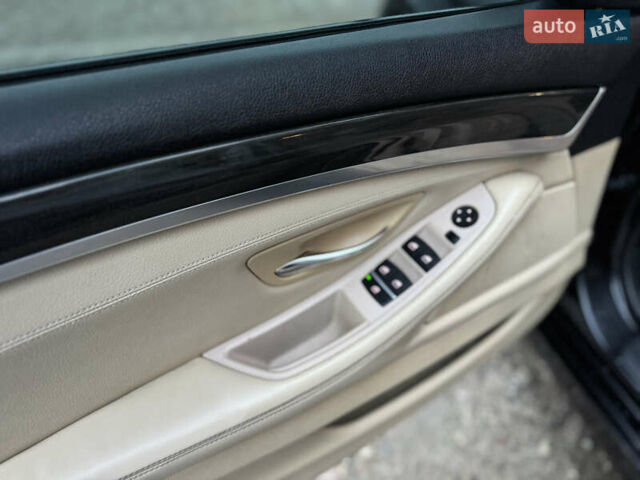 Черный БМВ 5 Серия, объемом двигателя 2.5 л и пробегом 240 тыс. км за 9950 $, фото 21 на Automoto.ua