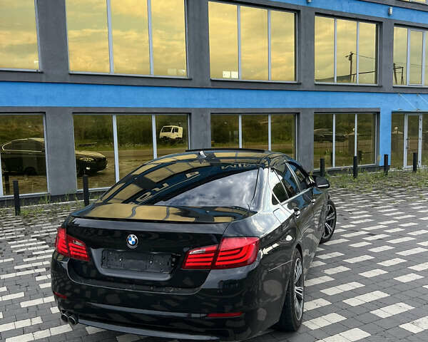 Черный БМВ 5 Серия, объемом двигателя 2 л и пробегом 240 тыс. км за 13800 $, фото 12 на Automoto.ua