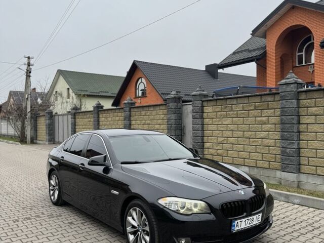 Черный БМВ 5 Серия, объемом двигателя 2 л и пробегом 300 тыс. км за 12999 $, фото 3 на Automoto.ua