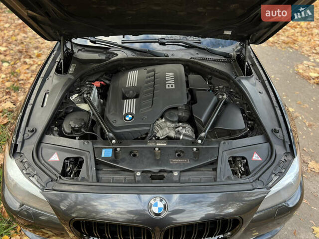 Чорний БМВ 5 Серія, об'ємом двигуна 3 л та пробігом 276 тис. км за 10550 $, фото 76 на Automoto.ua