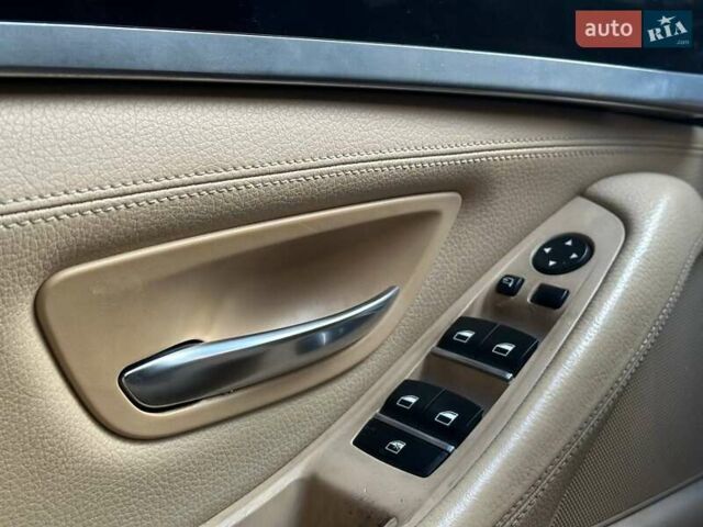 Чорний БМВ 5 Серія, об'ємом двигуна 2 л та пробігом 262 тис. км за 13500 $, фото 19 на Automoto.ua