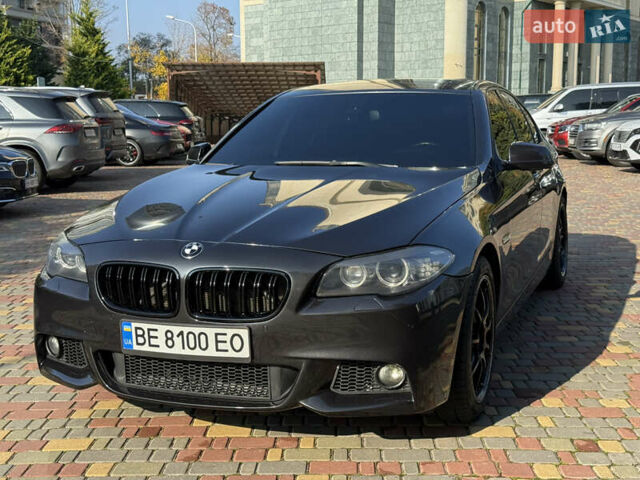 Черный БМВ 5 Серия, объемом двигателя 2.98 л и пробегом 239 тыс. км за 17000 $, фото 3 на Automoto.ua