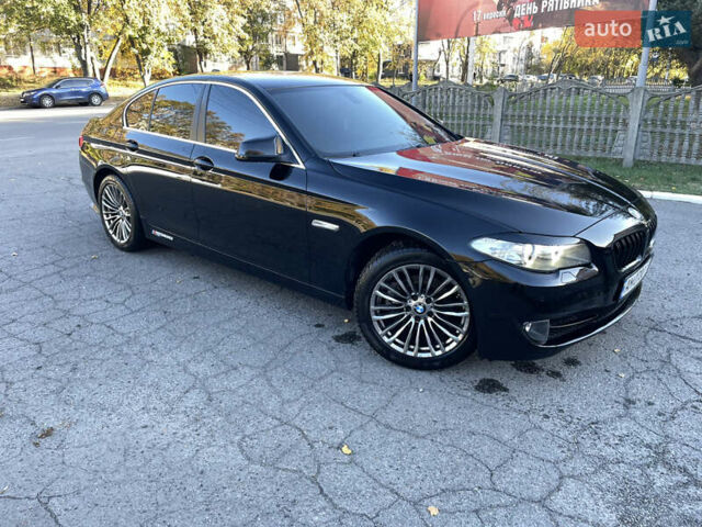 Черный БМВ 5 Серия, объемом двигателя 2 л и пробегом 311 тыс. км за 13999 $, фото 1 на Automoto.ua