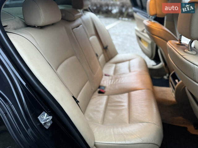 Черный БМВ 5 Серия, объемом двигателя 2.5 л и пробегом 240 тыс. км за 9950 $, фото 16 на Automoto.ua