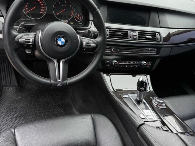 Черный БМВ 5 Серия, объемом двигателя 2 л и пробегом 300 тыс. км за 12999 $, фото 16 на Automoto.ua