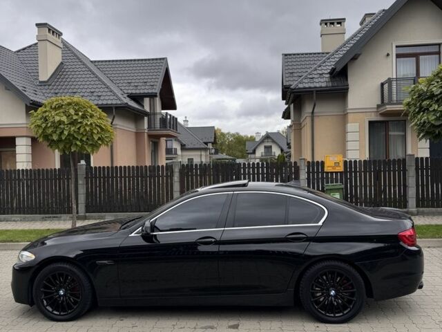 Черный БМВ 5 Серия, объемом двигателя 3 л и пробегом 286 тыс. км за 12750 $, фото 13 на Automoto.ua