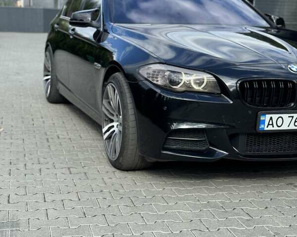 Чорний БМВ 5 Серія, об'ємом двигуна 2.99 л та пробігом 300 тис. км за 15500 $, фото 3 на Automoto.ua
