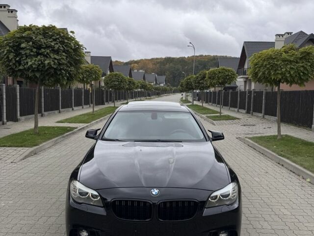 Черный БМВ 5 Серия, объемом двигателя 3 л и пробегом 286 тыс. км за 12750 $, фото 2 на Automoto.ua