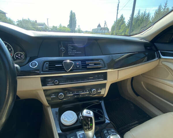 Чорний БМВ 5 Серія, об'ємом двигуна 2.98 л та пробігом 189 тис. км за 12300 $, фото 19 на Automoto.ua