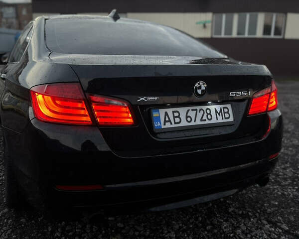 Черный БМВ 5 Серия, объемом двигателя 2.98 л и пробегом 275 тыс. км за 10500 $, фото 8 на Automoto.ua