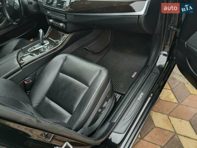 Черный БМВ 5 Серия, объемом двигателя 2.98 л и пробегом 201 тыс. км за 15500 $, фото 43 на Automoto.ua