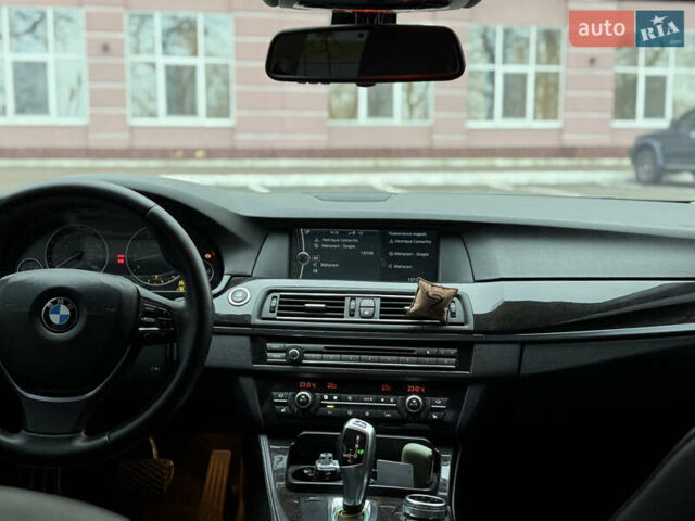 Чорний БМВ 5 Серія, об'ємом двигуна 2.98 л та пробігом 273 тис. км за 18000 $, фото 13 на Automoto.ua