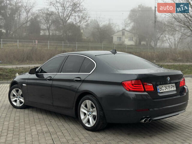 Чорний БМВ 5 Серія, об'ємом двигуна 3 л та пробігом 276 тис. км за 10550 $, фото 88 на Automoto.ua