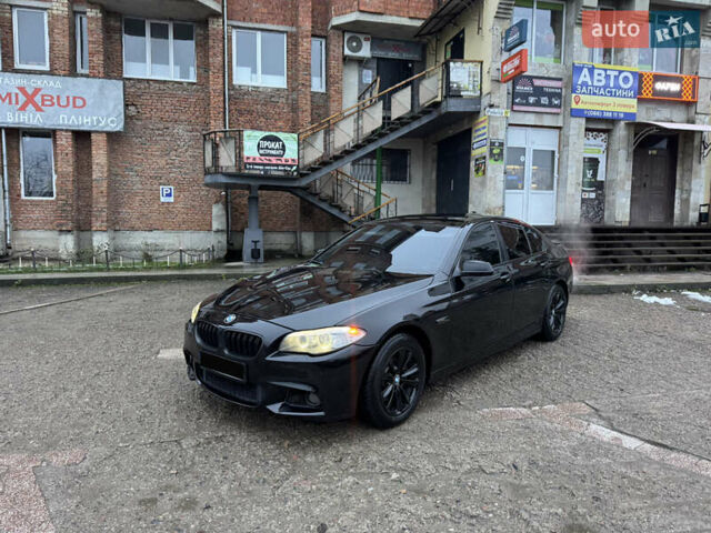 Черный БМВ 5 Серия, объемом двигателя 2.5 л и пробегом 240 тыс. км за 9950 $, фото 1 на Automoto.ua
