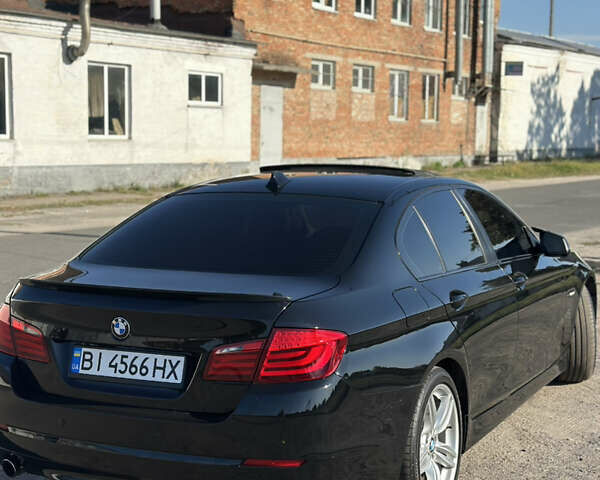 Черный БМВ 5 Серия, объемом двигателя 2.98 л и пробегом 234 тыс. км за 12600 $, фото 3 на Automoto.ua
