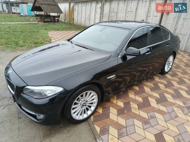 Черный БМВ 5 Серия, объемом двигателя 2.98 л и пробегом 201 тыс. км за 15500 $, фото 17 на Automoto.ua