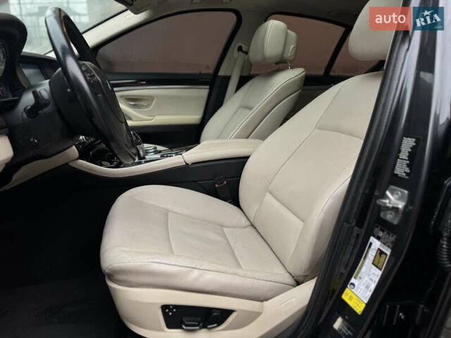 Чорний БМВ 5 Серія, об'ємом двигуна 3 л та пробігом 276 тис. км за 10550 $, фото 36 на Automoto.ua