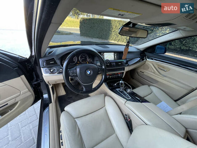 Черный БМВ 5 Серия, объемом двигателя 2.98 л и пробегом 200 тыс. км за 13999 $, фото 13 на Automoto.ua