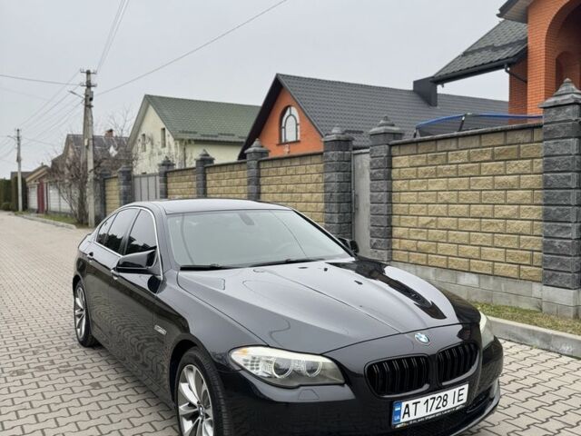 Черный БМВ 5 Серия, объемом двигателя 2 л и пробегом 300 тыс. км за 12999 $, фото 2 на Automoto.ua