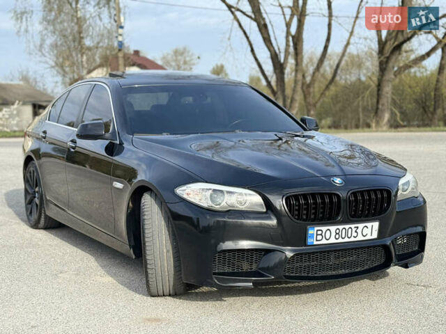 Чорний БМВ 5 Серія, об'ємом двигуна 3 л та пробігом 156 тис. км за 14200 $, фото 18 на Automoto.ua