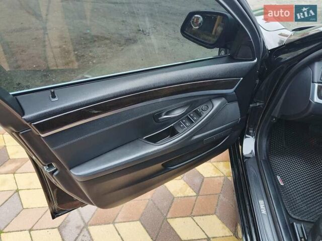 Черный БМВ 5 Серия, объемом двигателя 2.98 л и пробегом 201 тыс. км за 15500 $, фото 22 на Automoto.ua