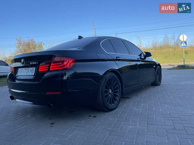 Черный БМВ 5 Серия, объемом двигателя 2.98 л и пробегом 200 тыс. км за 13999 $, фото 7 на Automoto.ua