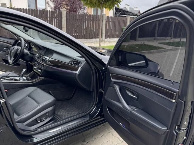 Черный БМВ 5 Серия, объемом двигателя 3 л и пробегом 286 тыс. км за 12750 $, фото 20 на Automoto.ua