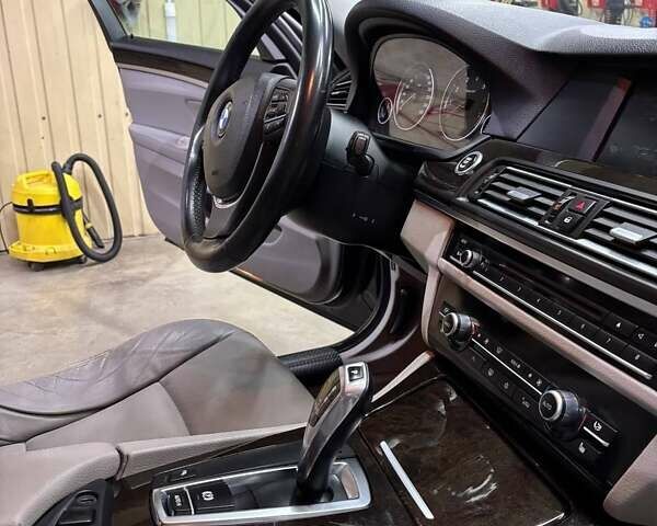 Черный БМВ 5 Серия, объемом двигателя 2.5 л и пробегом 158 тыс. км за 11300 $, фото 15 на Automoto.ua