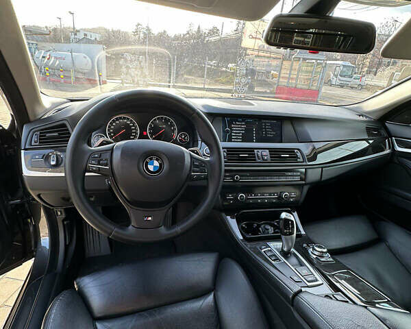 Черный БМВ 5 Серия, объемом двигателя 2.98 л и пробегом 177 тыс. км за 14800 $, фото 4 на Automoto.ua