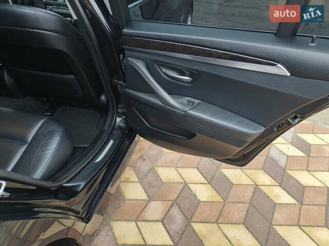 Черный БМВ 5 Серия, объемом двигателя 2.98 л и пробегом 201 тыс. км за 15500 $, фото 37 на Automoto.ua