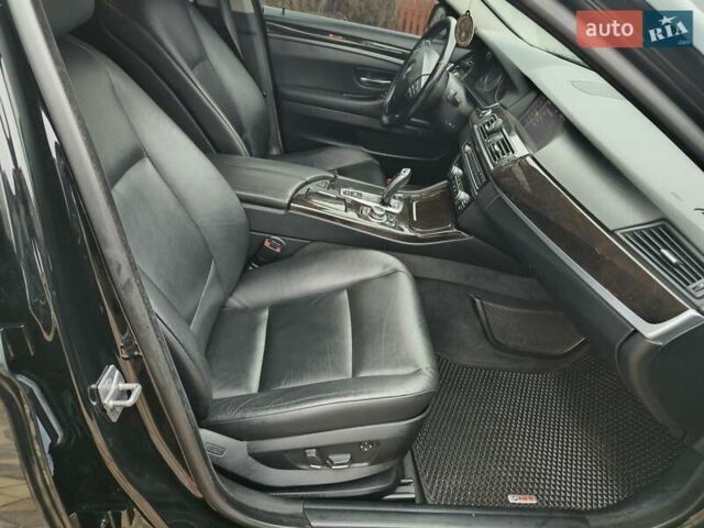 Черный БМВ 5 Серия, объемом двигателя 2.98 л и пробегом 201 тыс. км за 15500 $, фото 42 на Automoto.ua