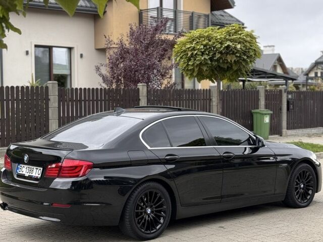 Черный БМВ 5 Серия, объемом двигателя 3 л и пробегом 286 тыс. км за 12750 $, фото 5 на Automoto.ua