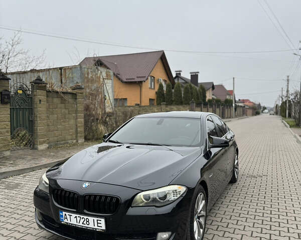 Черный БМВ 5 Серия, объемом двигателя 2 л и пробегом 308 тыс. км за 12999 $, фото 2 на Automoto.ua