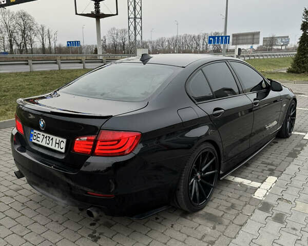 Черный БМВ 5 Серия, объемом двигателя 2.98 л и пробегом 273 тыс. км за 12499 $, фото 13 на Automoto.ua