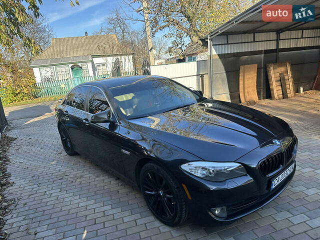 Черный БМВ 5 Серия, объемом двигателя 2.98 л и пробегом 303 тыс. км за 12999 $, фото 16 на Automoto.ua