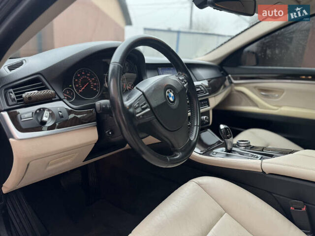 Чорний БМВ 5 Серія, об'ємом двигуна 3 л та пробігом 276 тис. км за 10550 $, фото 22 на Automoto.ua