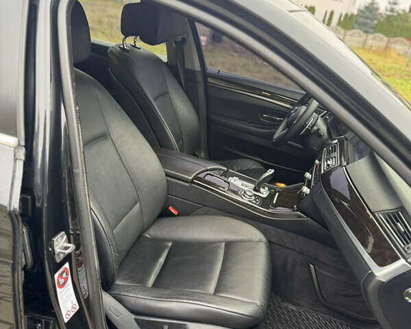 Черный БМВ 5 Серия, объемом двигателя 2 л и пробегом 308 тыс. км за 12999 $, фото 17 на Automoto.ua