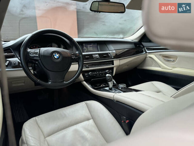 Чорний БМВ 5 Серія, об'ємом двигуна 3 л та пробігом 276 тис. км за 10550 $, фото 11 на Automoto.ua