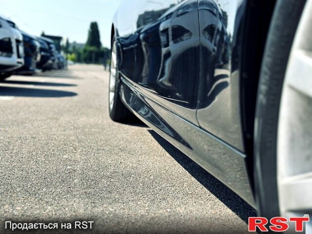 Чорний БМВ 5 Серія, об'ємом двигуна 3 л та пробігом 200 тис. км за 13500 $, фото 6 на Automoto.ua