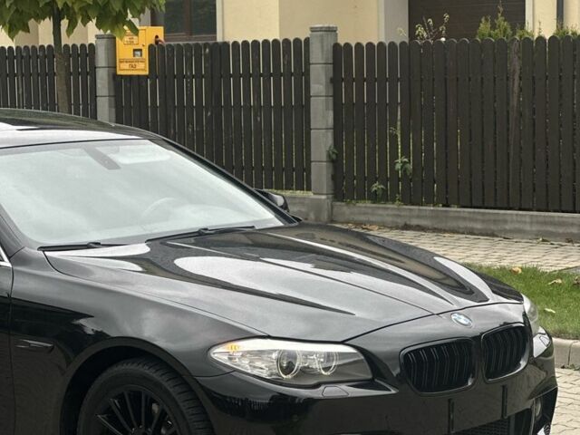 Черный БМВ 5 Серия, объемом двигателя 3 л и пробегом 286 тыс. км за 12750 $, фото 7 на Automoto.ua