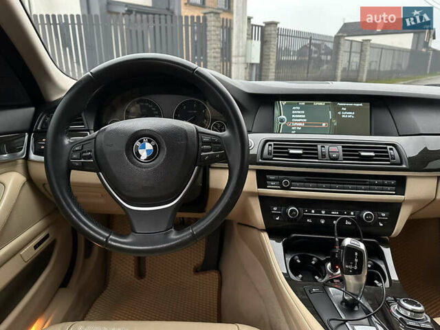Чорний БМВ 5 Серія, об'ємом двигуна 2.99 л та пробігом 298 тис. км за 13900 $, фото 24 на Automoto.ua