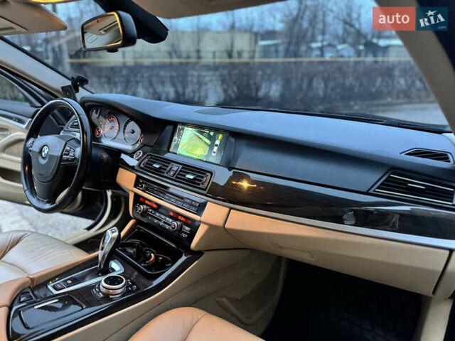 Черный БМВ 5 Серия, объемом двигателя 2.5 л и пробегом 240 тыс. км за 9950 $, фото 18 на Automoto.ua