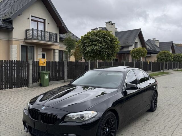 Черный БМВ 5 Серия, объемом двигателя 3 л и пробегом 286 тыс. км за 12750 $, фото 1 на Automoto.ua